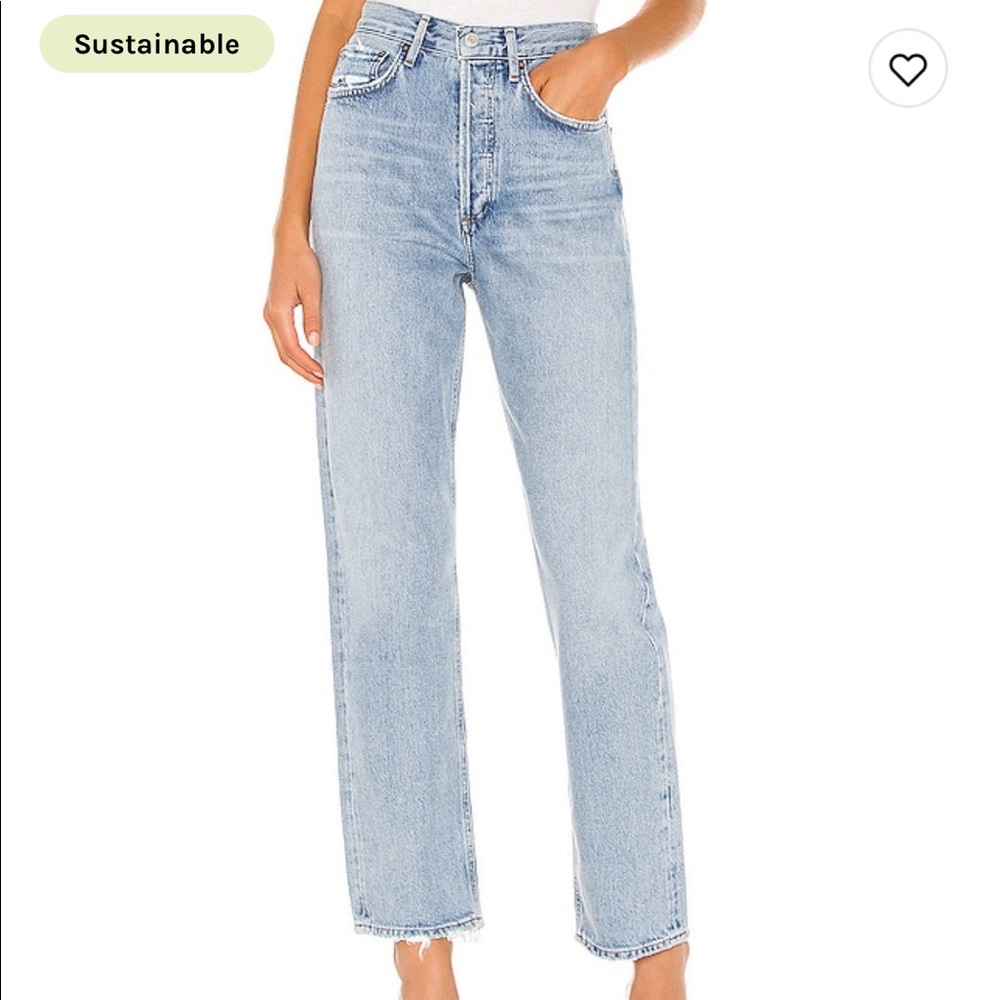 AGolde 90s Mid Rise Loose Fit